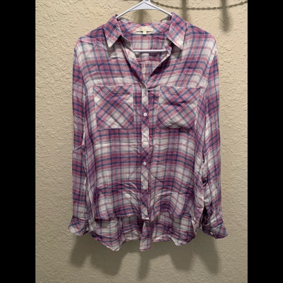 Tops - BOGO Laju Plaid Top